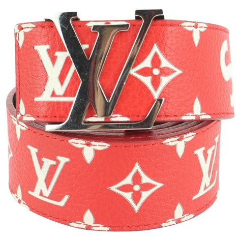 louis vuitton supreme gürtel|Louis Vuitton clothing stores.